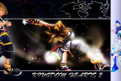 Kingdom Hearts 2 Backgrounds By Lightning Farron On DeviantArt