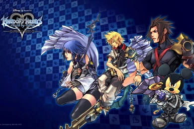Kingdom Hearts Birth By Sleep Wallpapers   24515