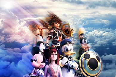 Kingdom Hearts Computer Wallpapers, Desktop Backgrounds