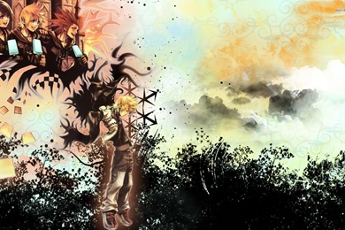 Kingdom Hearts 2 Desktop Backgrounds HD 1920x1200