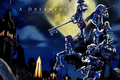 Kingdom Hearts Backgrounds HD   Wallpapers