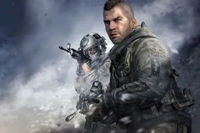 John Soap MacTavish   Call Of Duty: Modern Warfare 2 Wallpapers ...