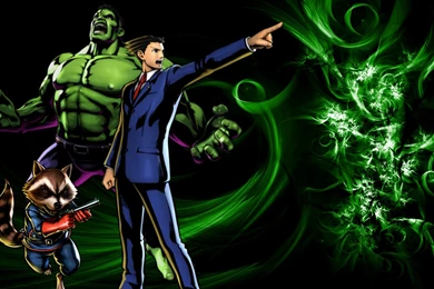 UMVC3 Team Wallpapers: Wesker, Akuma, Dormammu By Bxb minamimoto ...