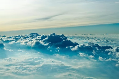 Above The Beautiful Clouds Wallpapers