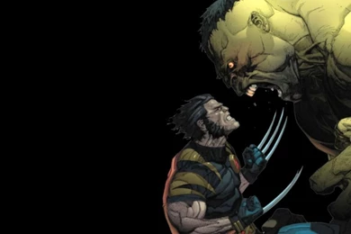 Hulk Vs Wolverine Hd Wallpapers