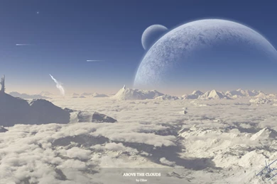 Above The Clouds By Cilios On DeviantArt