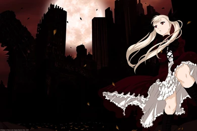 10 Dance In The Vampire Bund HD Wallpapers