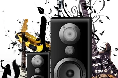 Shutterstock Music iPhone 4s Wallpapers Download