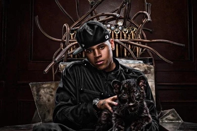 CHRIS BROWN WALLPAPER   (