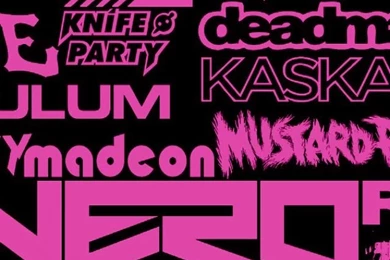 Electronic Dance Music iPhone 5 Wallpapers