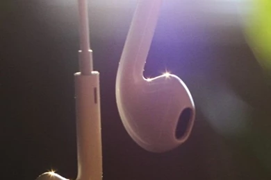 Music Earpods iPhone 5 iPhone 5 Wallpapers (640x1136)