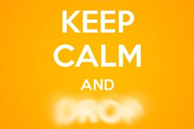 Drop The Bass iPhone 5 Wallpapers