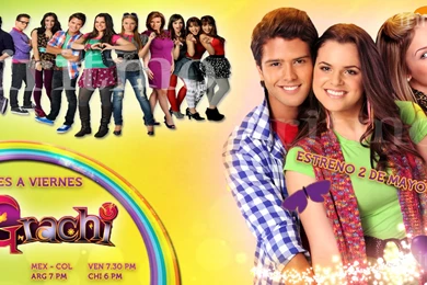 Wallpapers Love Miss U Grachi Este Lunes En Nickelodeon Nick News ...