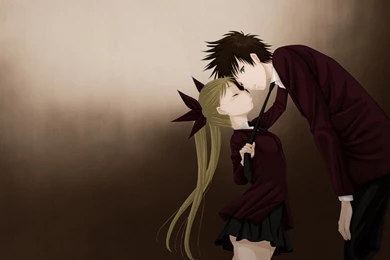 Akira Tepes Mina Dance In The Vampire Bund Anime Yoshairo Kaburagi ...