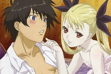 Mina And Akira   Dance In The Vampire Bund Wallpapers ...