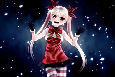 Mina's Favorite Holiday [Dance In The Vampire Bund] : Awwnime