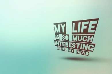 Minimalistic typography life so much interesting_preview_3887.jpg