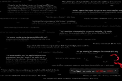 Twilight Wallpapers   Twilight Quotes Wallpapers (4266343)   Fanpop
