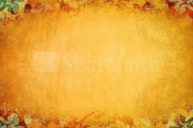 Thanksgiving Happiness Sermon PowerPoint