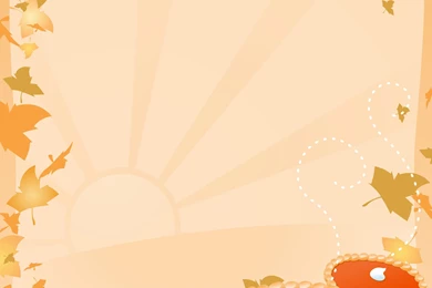 Pumpkin Pie Backgrounds — Vector Illustration Of Two Pumpkin Pies ...