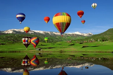 Hot Air Balloon Computer Wallpapers, Desktop Backgrounds ...