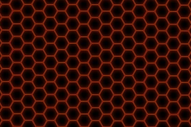 Hex Grid Orange By Metatality On DeviantArt