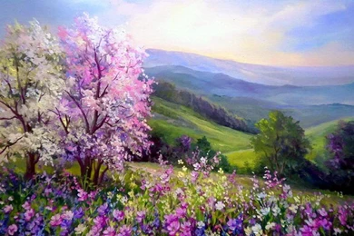 SPRING WALLPAPER   (