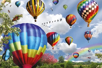 Air Balloons Computer Wallpapers, Desktop Backgrounds