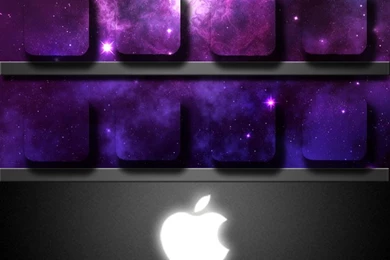 15 Awesome iPhone Shelf Wallpapers For Home Screen App Rows : The ...