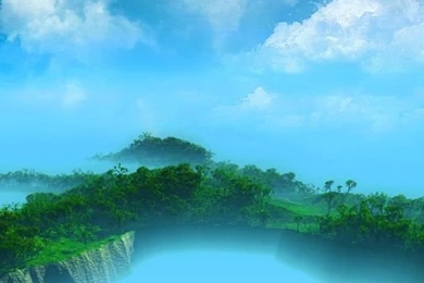 Amazing Forest Scenary iPhone 5s Wallpapers Download