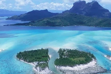 Amazing Island iPhone 5s Wallpapers Download