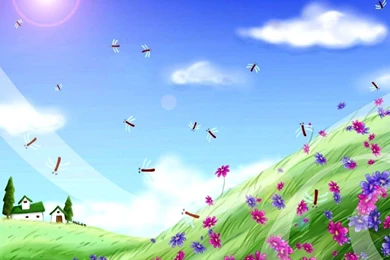 Animated Spring Wallpapers Beautiful Spring Photos Of Animated ...