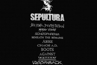 Sepultura Wallpapers By Refuse resist On DeviantArt