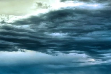 640x1136 Amazing Blue Sky & Desert Hill Iphone 5 Wallpapers