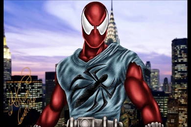 The Real Scarlet Spider Tribute   YouTube