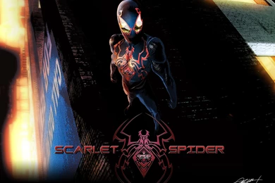 DeviantArt: More Like Scarlet Spider ORiGO Style By ORiGO GAMES