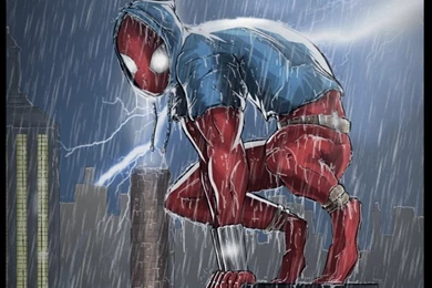 Scarlet Spider (JRJr. Hommage) By BouncieD On DeviantArt