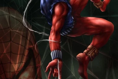 Dsc Scarlet Spider By StockmanArt On DeviantArt