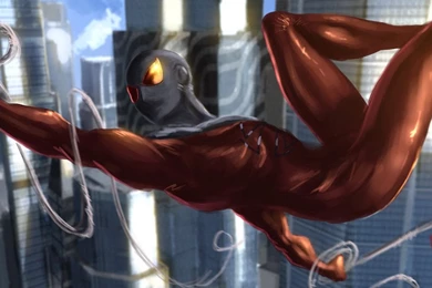 Scarlet Blood Drops On The Stone   Kaine The Scarlet Spider (and ...