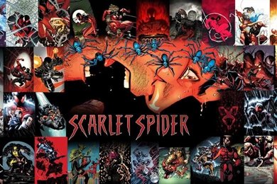 Scarlet Spider By Deadwade11 On DeviantArt