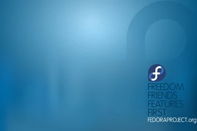 Linux Fedora Typography