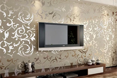 Hot Sale 1Roll 10*0.53m European Style Luxury Wallpapers Home ...