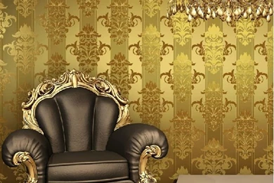 Aliexpress.com : Buy Continental Leather Wallpapers TV Backdrop Of ...