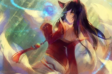Ahri Best Quality Wallpapers 11105   HD Wallpapers Site