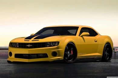Chevrolet Camaro Yellow HD Desktop Wallpapers : Widescreen : High ...