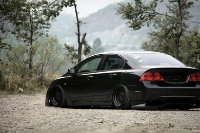 Cars Honda Civic Hella Flush Wallpapers