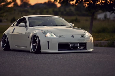 Cars, Nissan 350Z, Stance, Jdm, Hella Flush :: Wallpapers