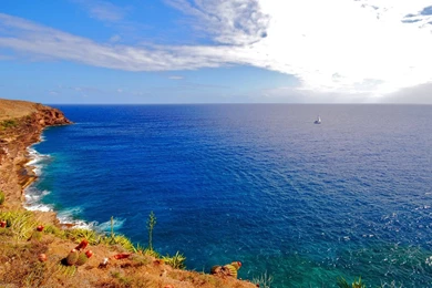 Wallpapers, Screensavers, Alone, Sea (