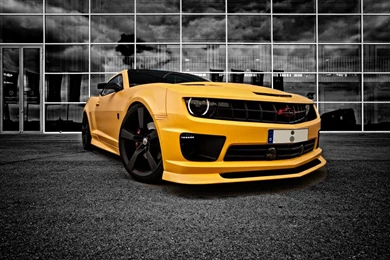 Best yellow chevrolet camaro wallpapers
