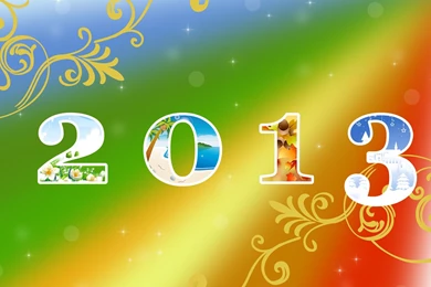 Happy New Year 2013 Wallpapers   Holiday Wallpapers